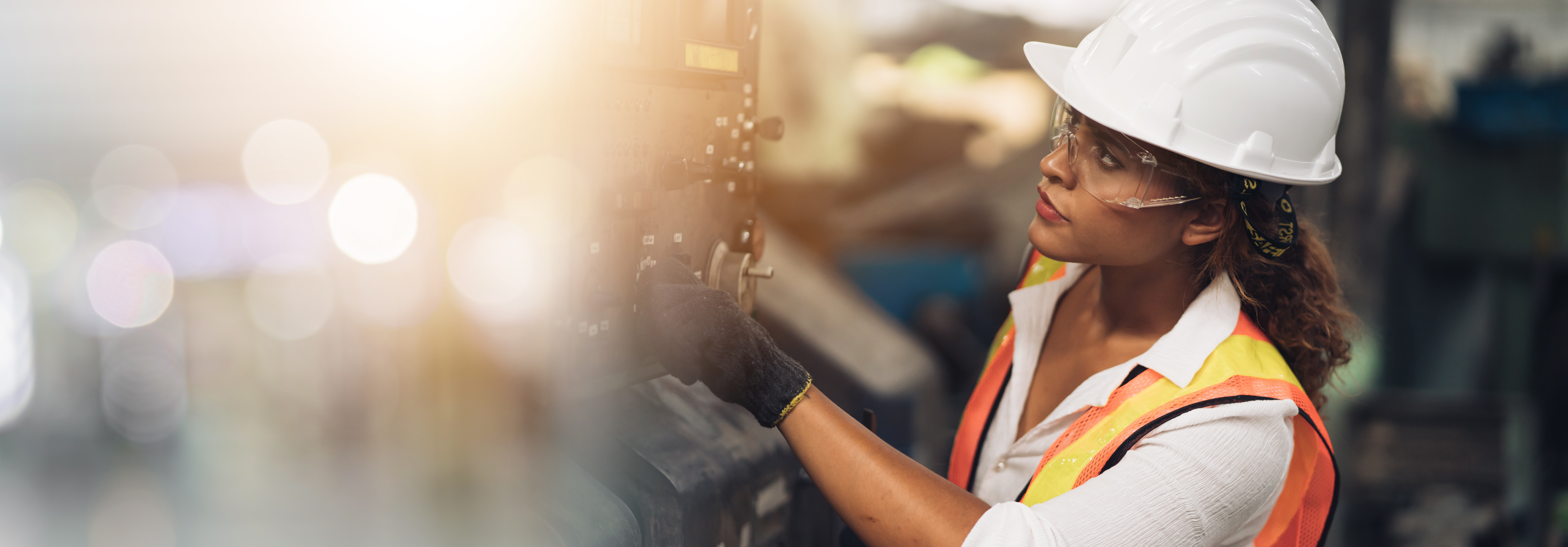 The first female tradesperson at Hiram Walker and Sons Distillery. The first female tradesperson at Hiram Walker and Sons Distillery.