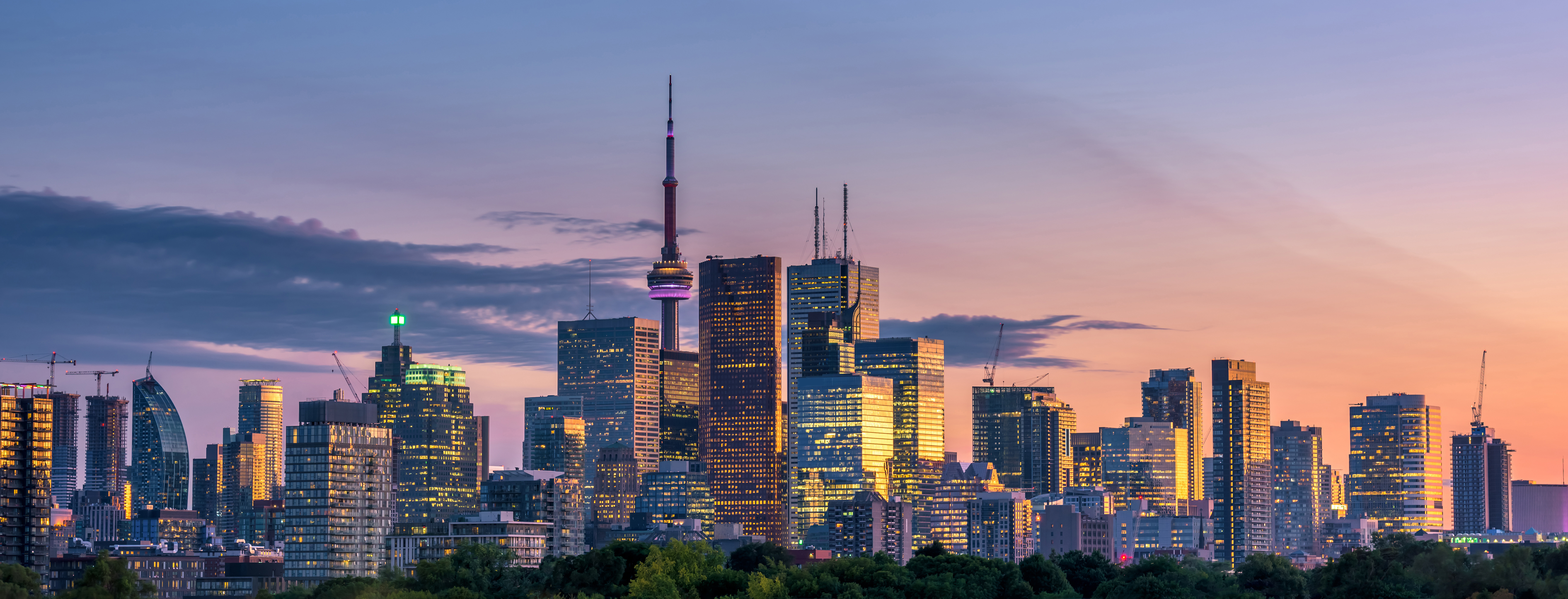 The Five Tallest Buildings In Canada