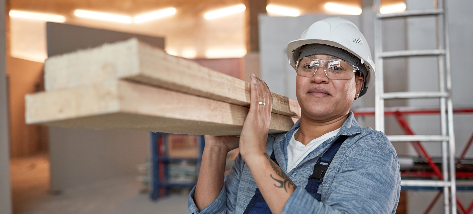 Building a more inclusive construction industry for women