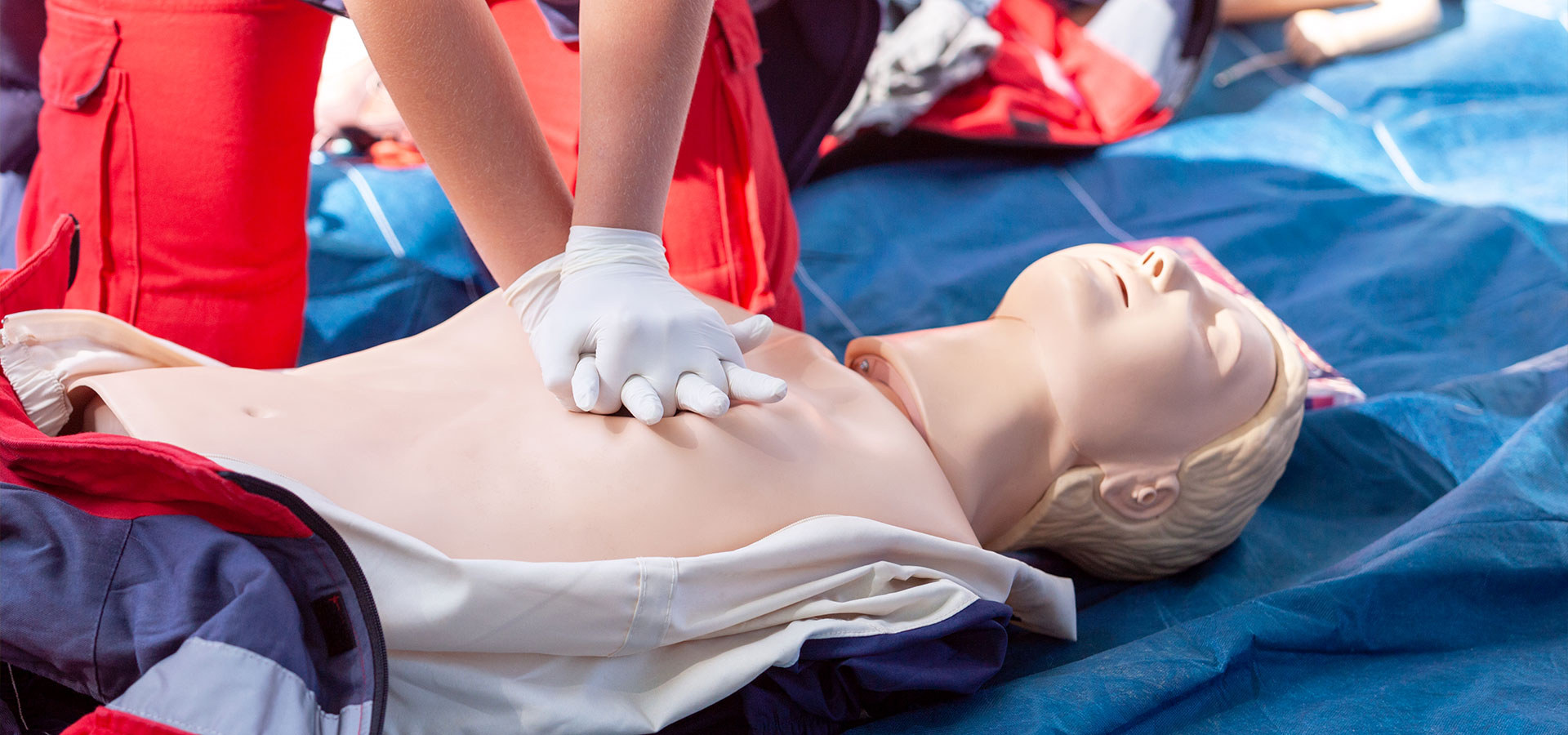 CPR Training – VR