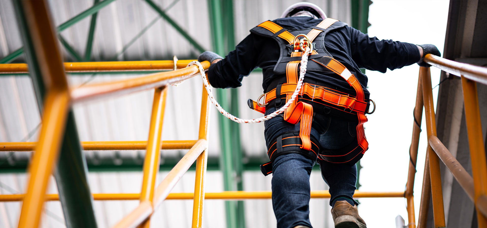 Travail en hauteur – Plate-forme pétrolière et gazière – VR