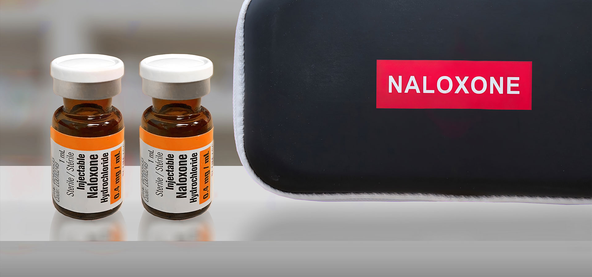 Naloxone sur les chantiers de construction