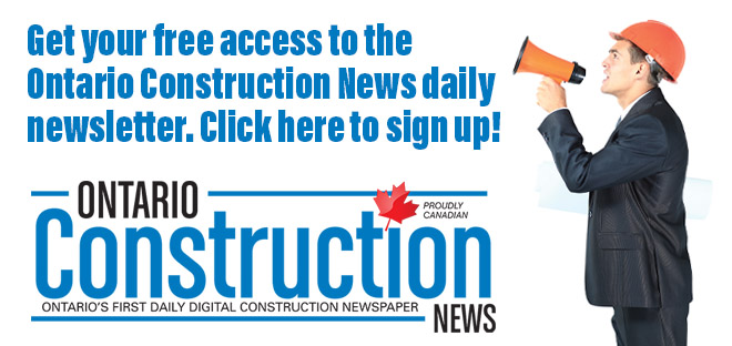 Ontario Construction News
